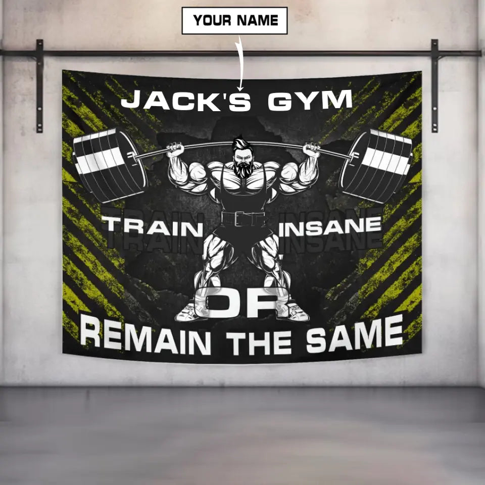 Gym tapestry discount